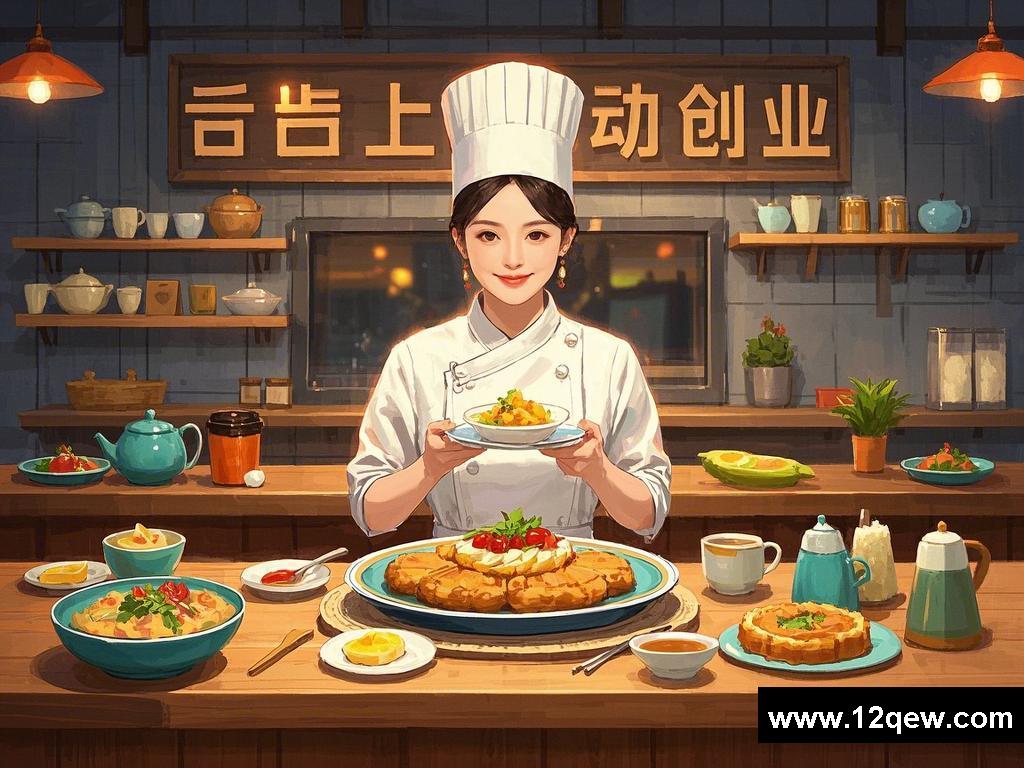 舌尖上的心动创业