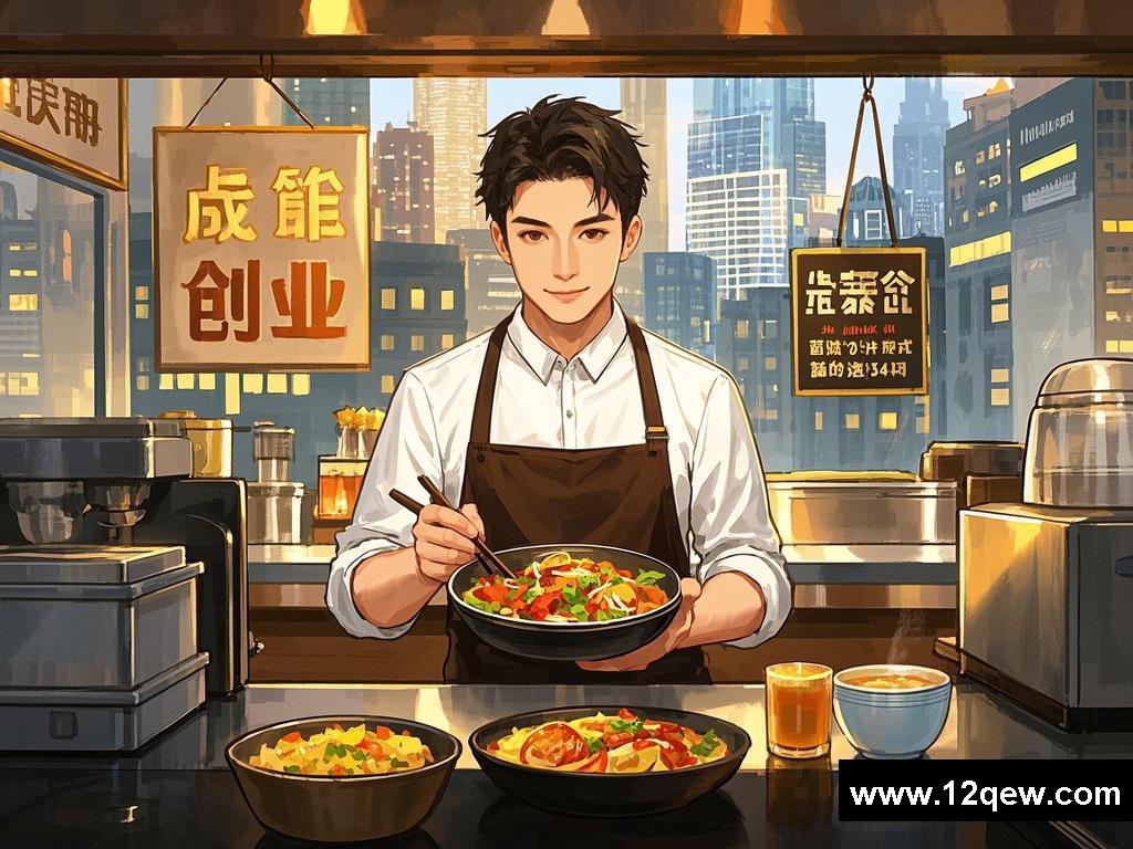 舌尖上的创业恋曲