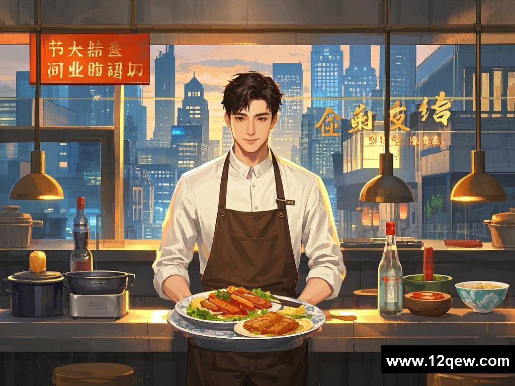 舌尖上的创业恋曲