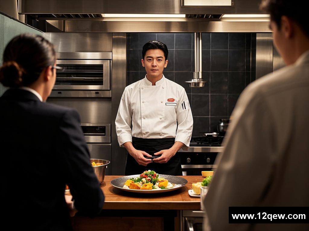 美食战场的爱恋与较量