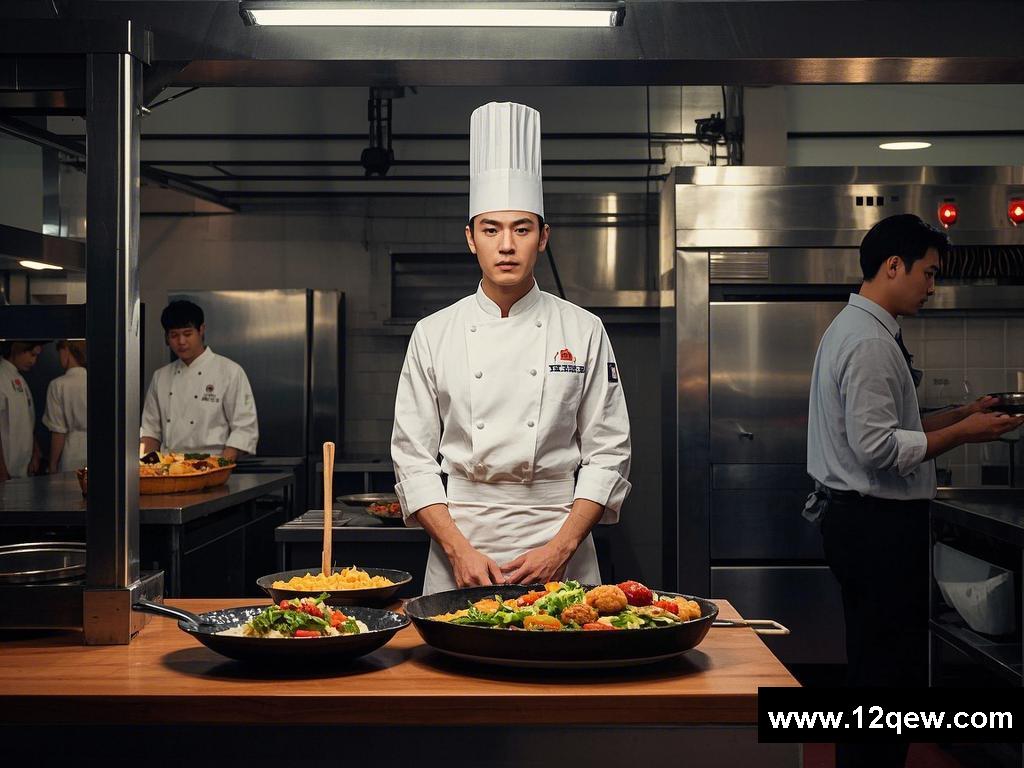 美食战场的爱恋与较量