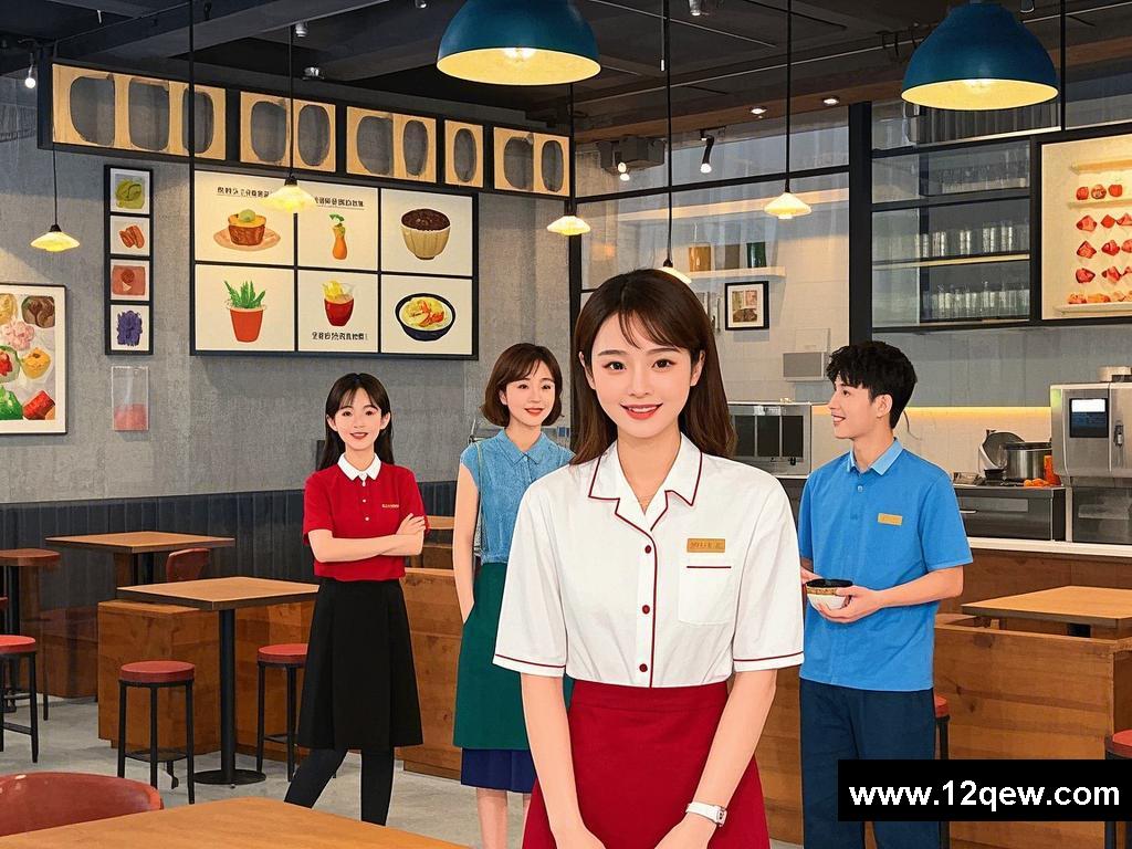 餐厅创业的甜蜜碰撞