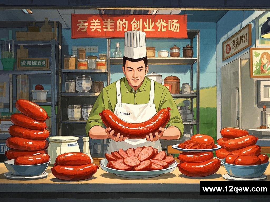 舌尖上的创业恋曲