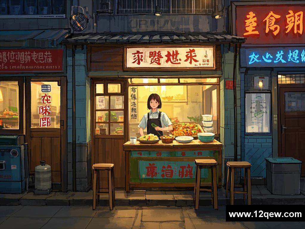 美食与梦想的心动交织