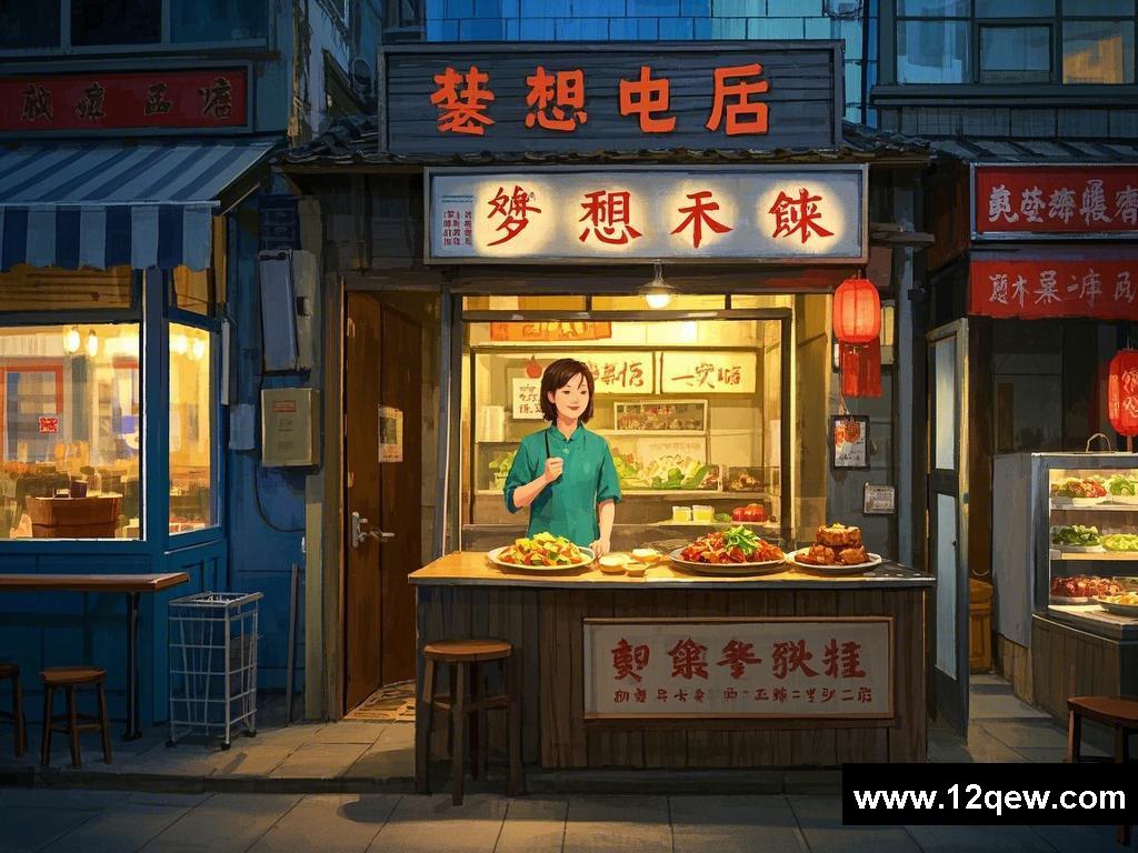 美食与梦想的心动交织