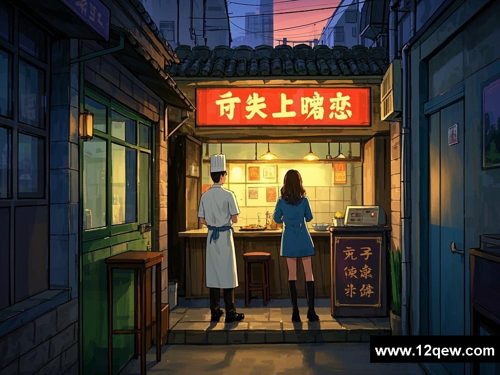 舌尖上的暧昧恋曲