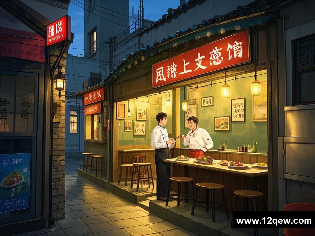 舌尖上的暧昧恋曲