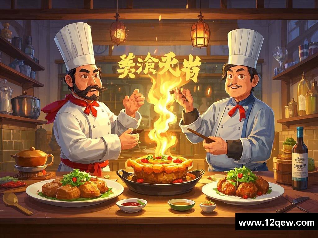 美食争霸里的别样故事