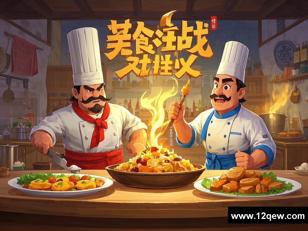 美食争霸里的别样故事