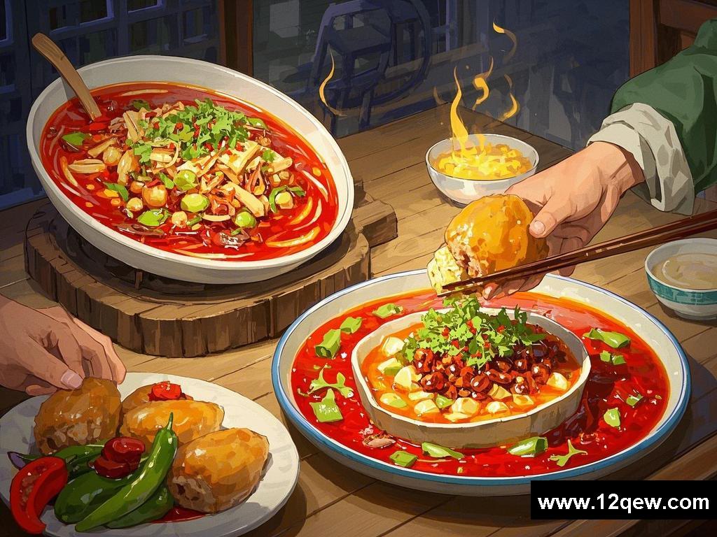 美食江湖里的别样故事