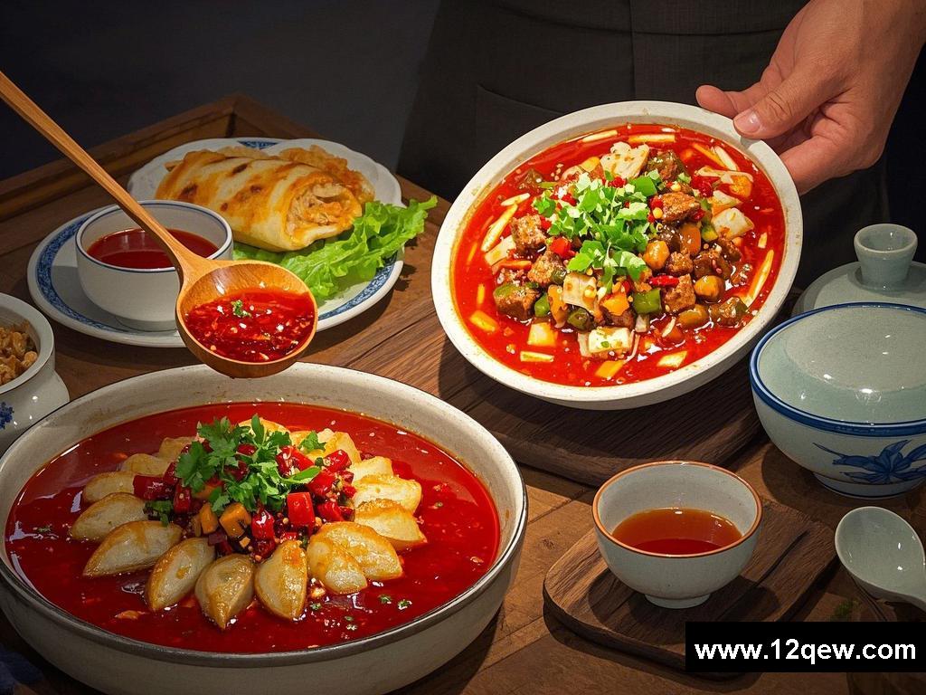 美食江湖里的别样故事