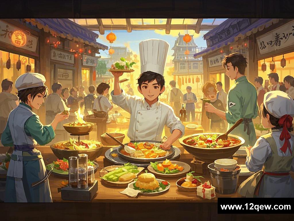 厨赛情之邂逅