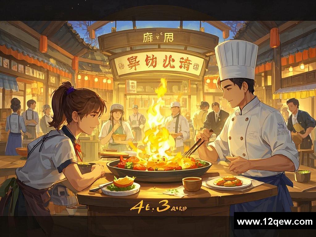 厨赛情之邂逅