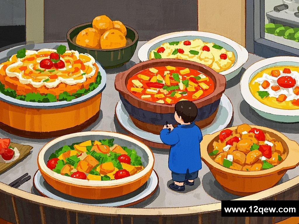 美食情之交融