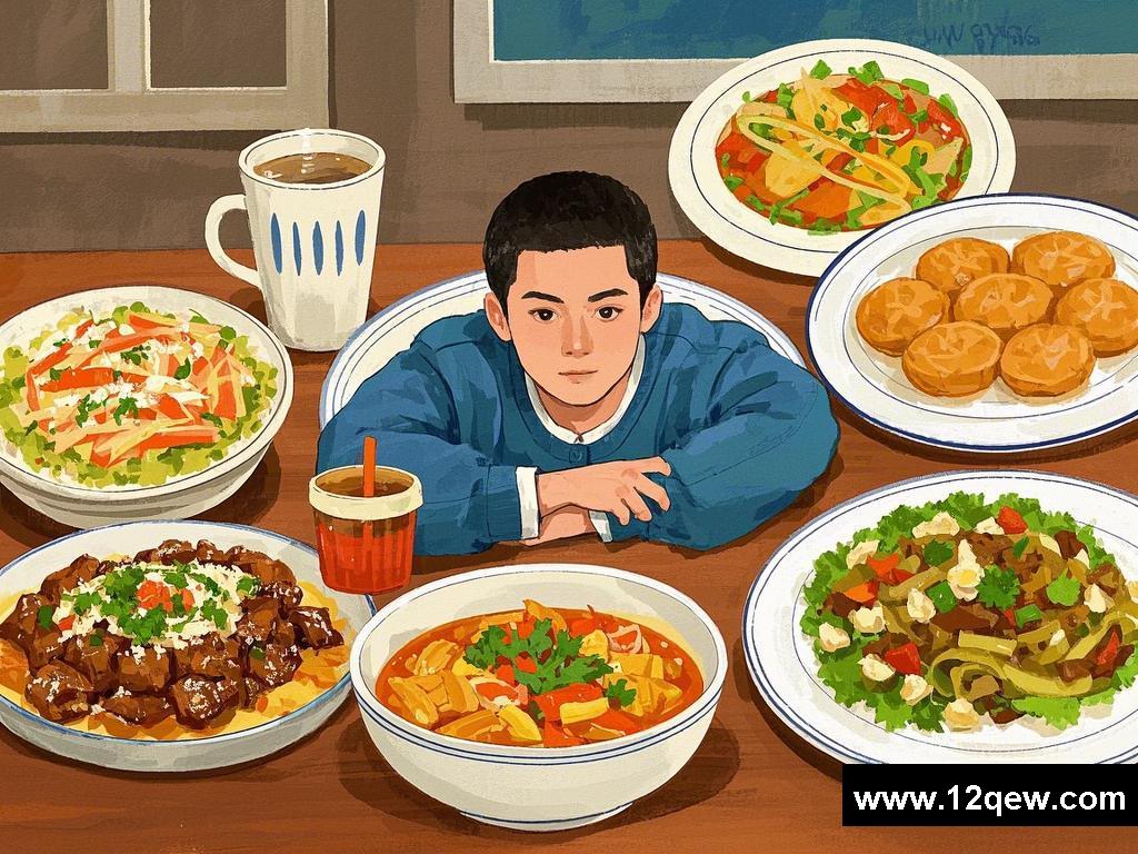 美食情之交融