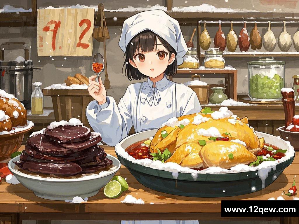 惊！雪衣豆沙与白斩河田鸡背后，隐藏的大道难行与热情爱恋 