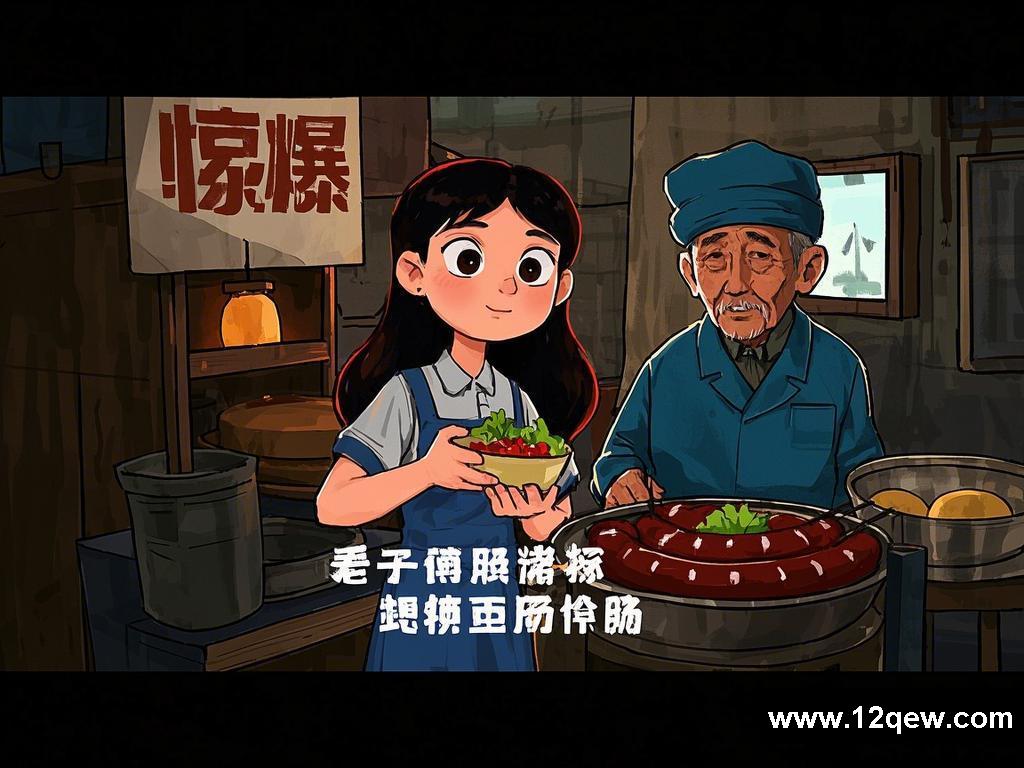 惊爆！猪血肠生意背后的商业纠葛与神秘危机