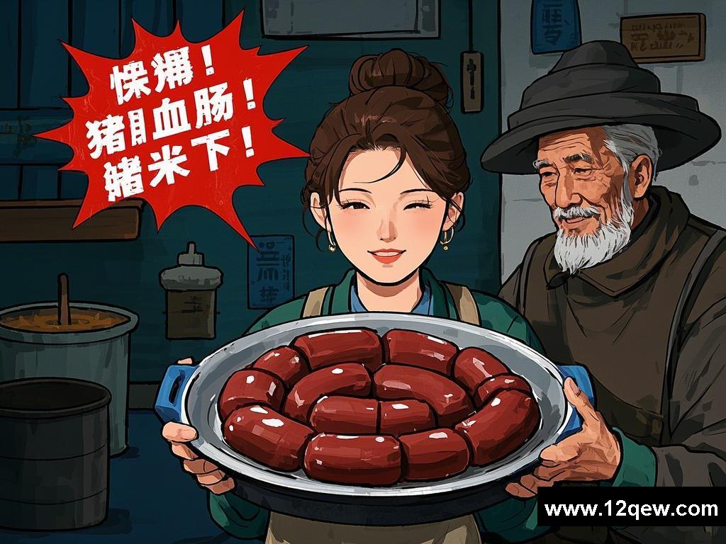 惊爆！猪血肠生意背后的商业纠葛与神秘危机