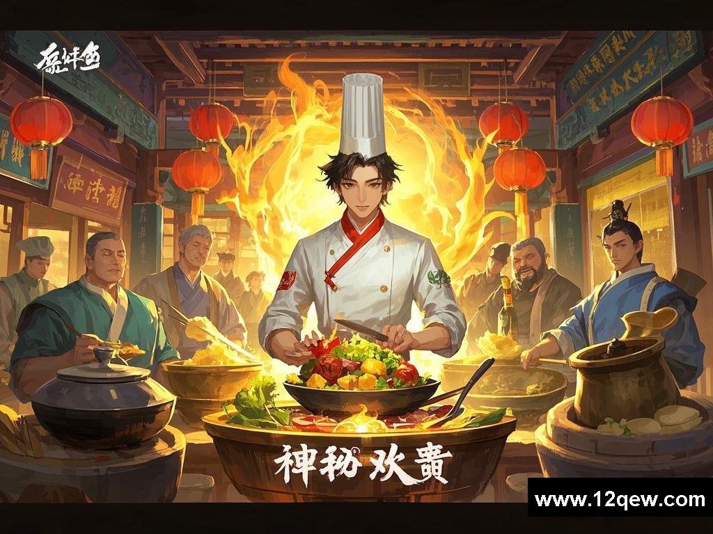 炸裂!美食江湖中,擂台对决与神秘惨案的纠葛