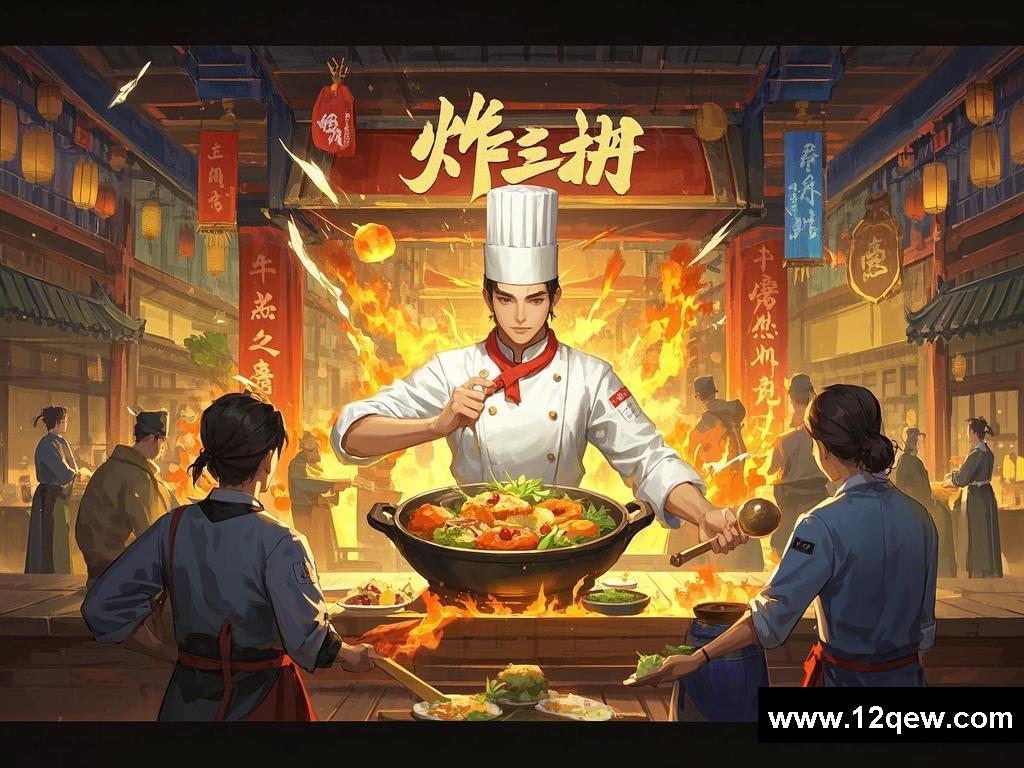 炸裂!美食江湖中,擂台对决与神秘惨案的纠葛