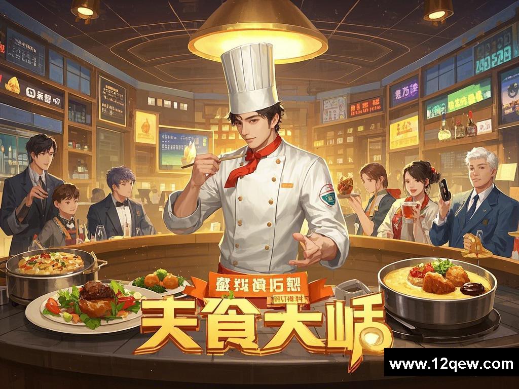 惊!美食赛场的暧昧较量与意外挑战