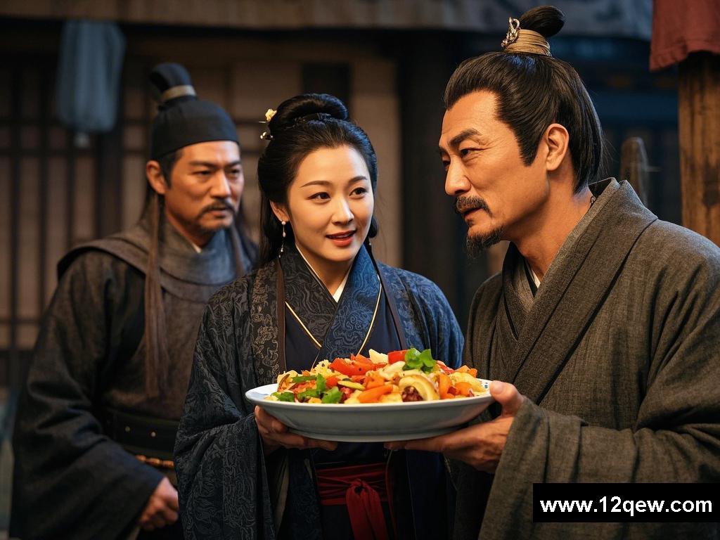 惊!美食与江湖纷争,印法、圣徒死卫背后藏着怎样的暧昧秘密?
