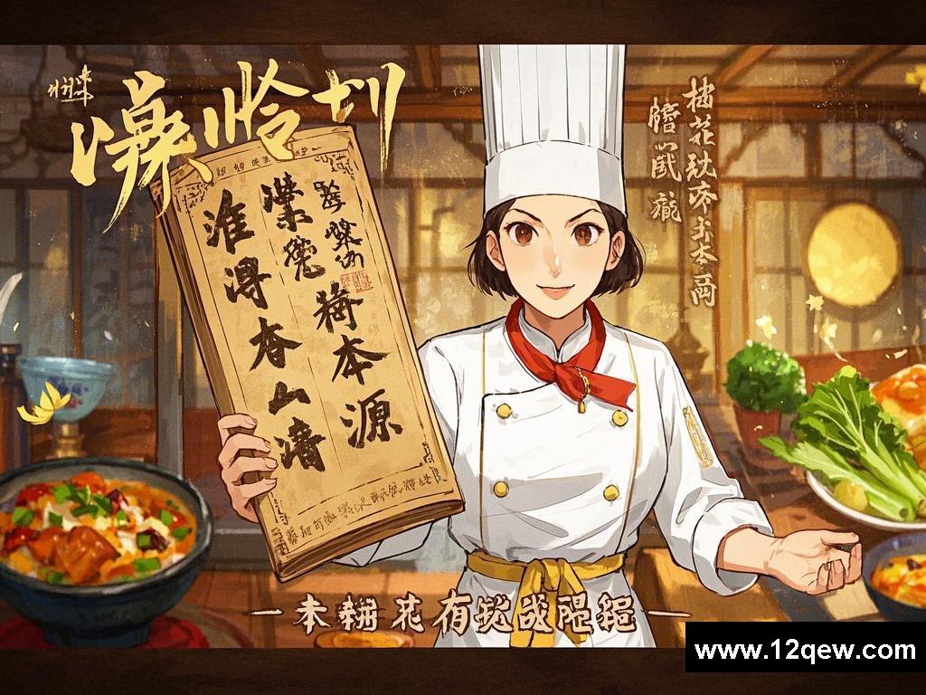 惊！美食战场风云，传统菜谱与“准提得本源~”的神秘关联？