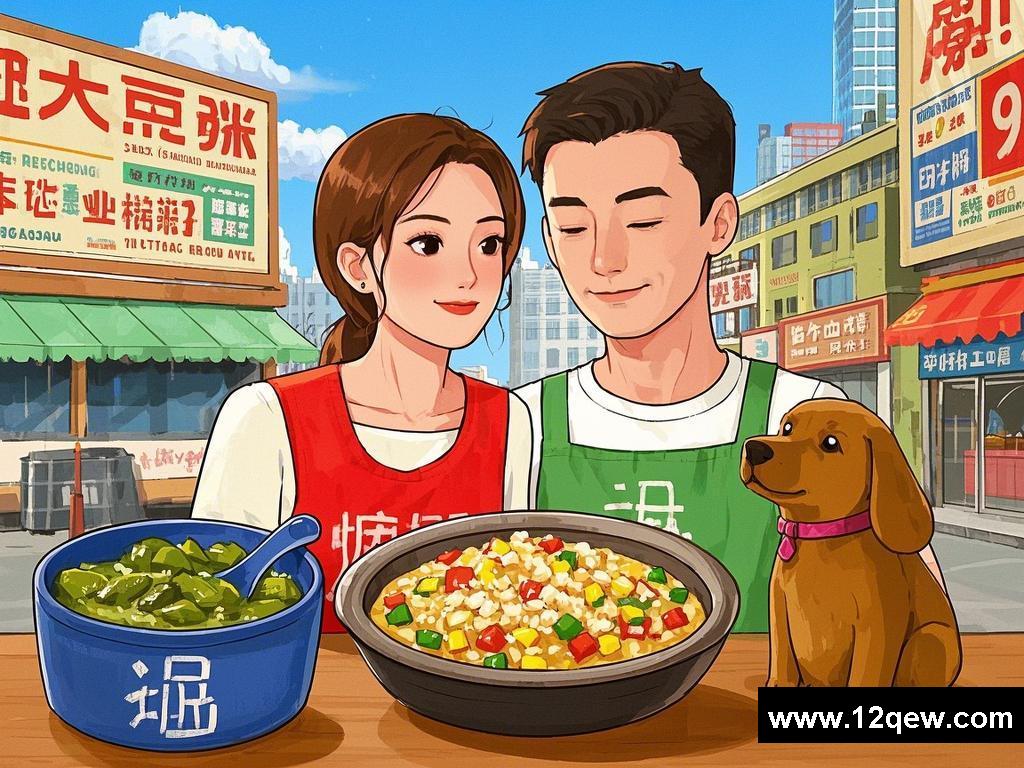 惊！大碴粥与狗宝咸菜的创业风云，暧昧情感背后的广告宣传之战