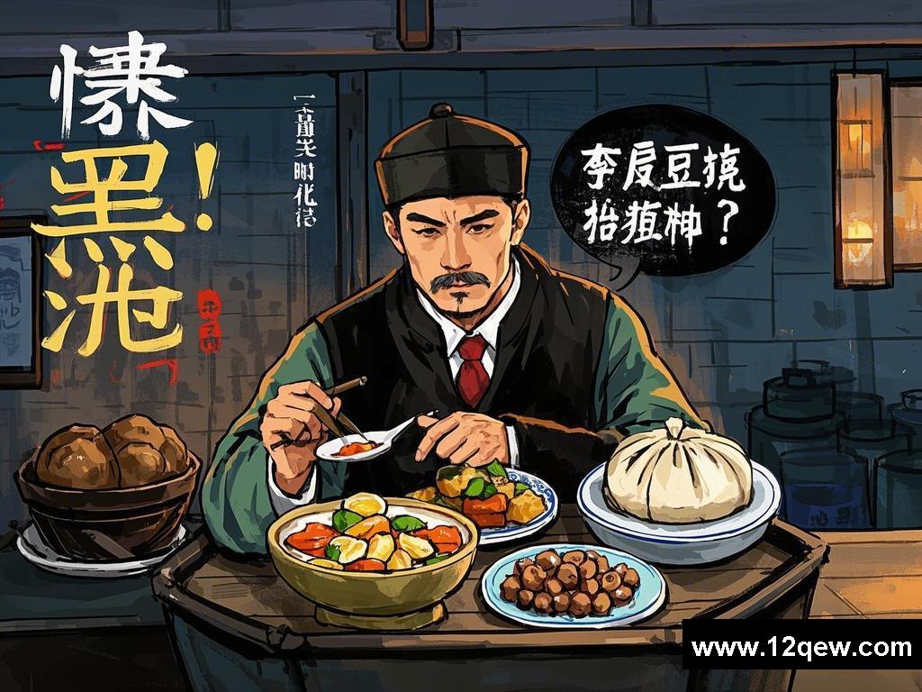 惊！黑港（上）的神秘故事，竟藏着李鸿章杂烩与雪衣豆沙引发的态度转变和食疗秘密？