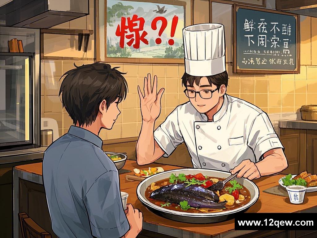 惊!美食引发的暧昧之恋,失算背后的甜蜜惊喜