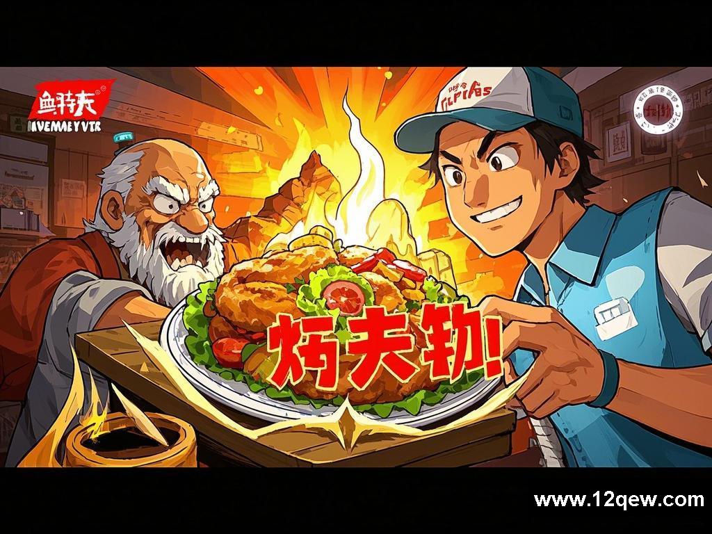 炸裂！美食背后竟藏着情报与开赛的惊天秘密，还有个恐怖老头！