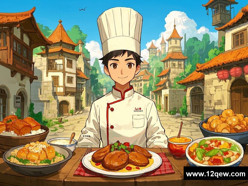 美食冒险的奇妙之旅