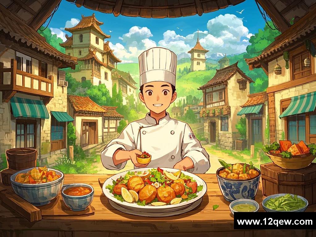 美食冒险的奇妙之旅