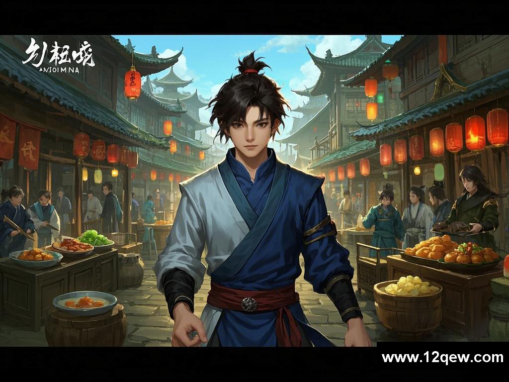 玄幻美食冒险