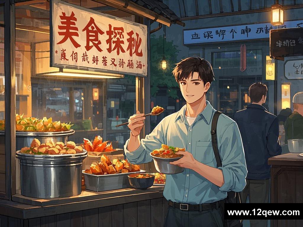 美食探秘与神秘疑云