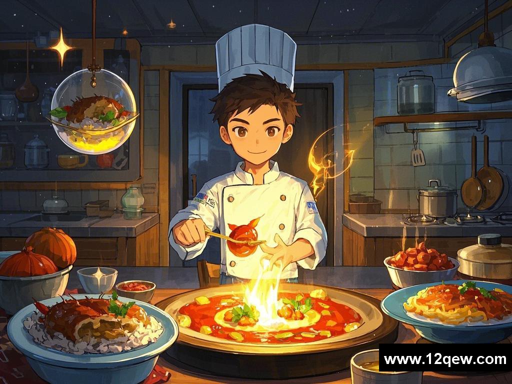 星际美食奇遇记