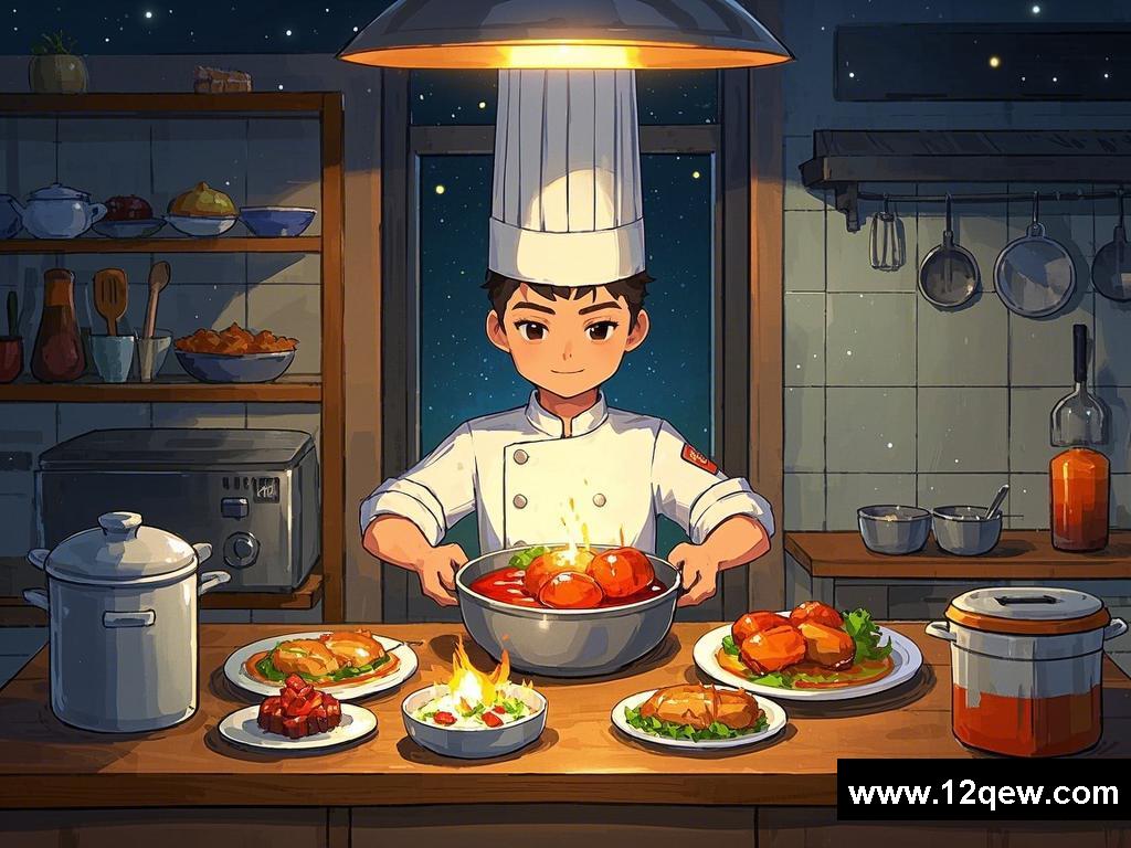 星际美食奇遇记