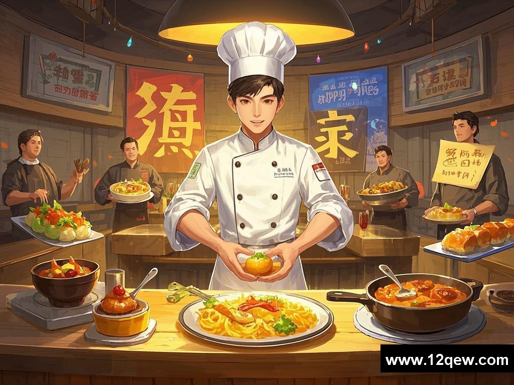 美食赛场的奇妙之旅