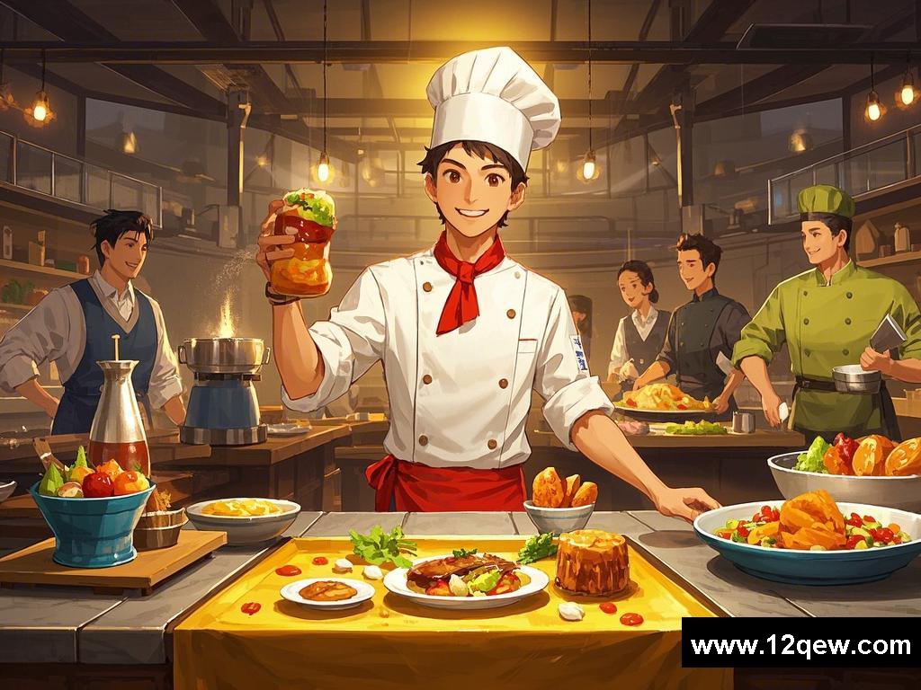 美食赛场的奇妙之旅