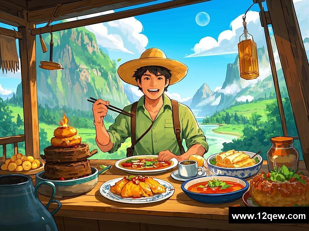 美食与冒险的奇妙交织