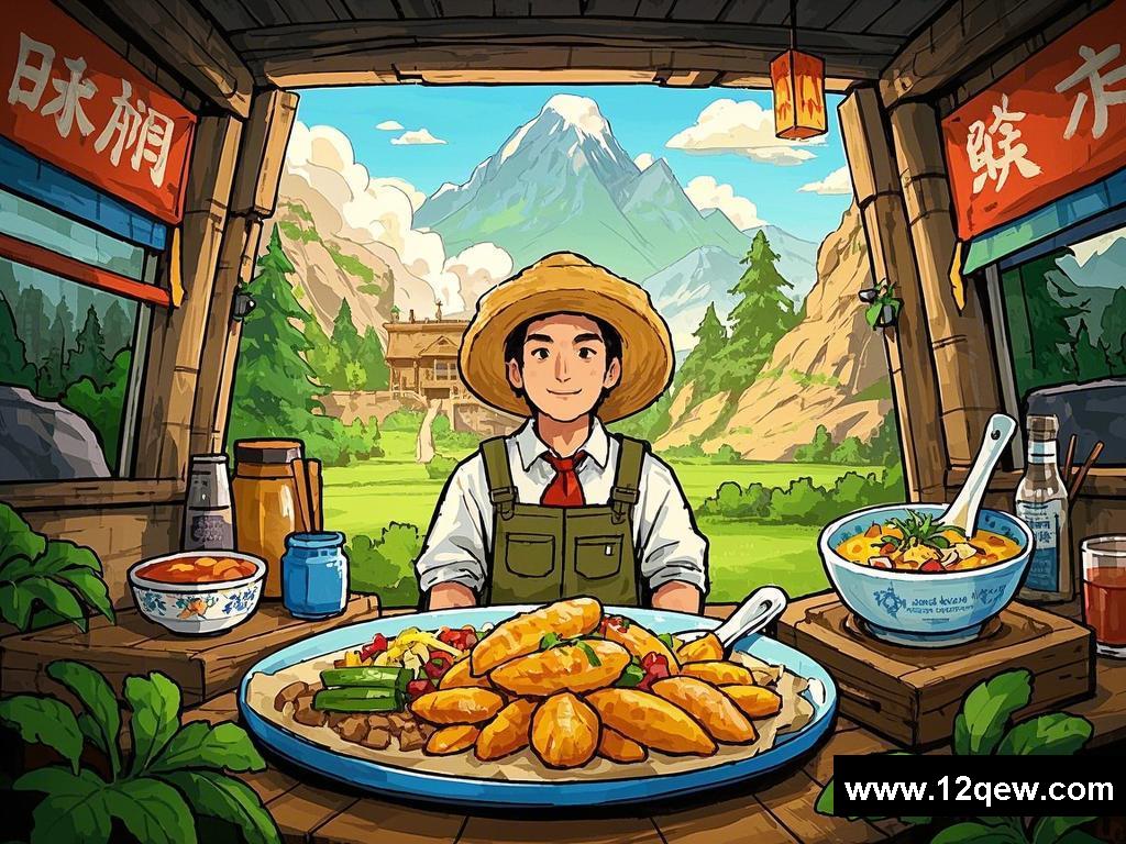 美食与冒险的奇妙交织