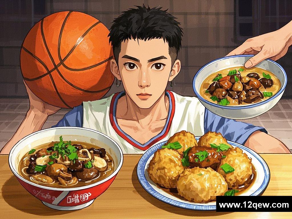 美食与篮球的奇妙羁绊