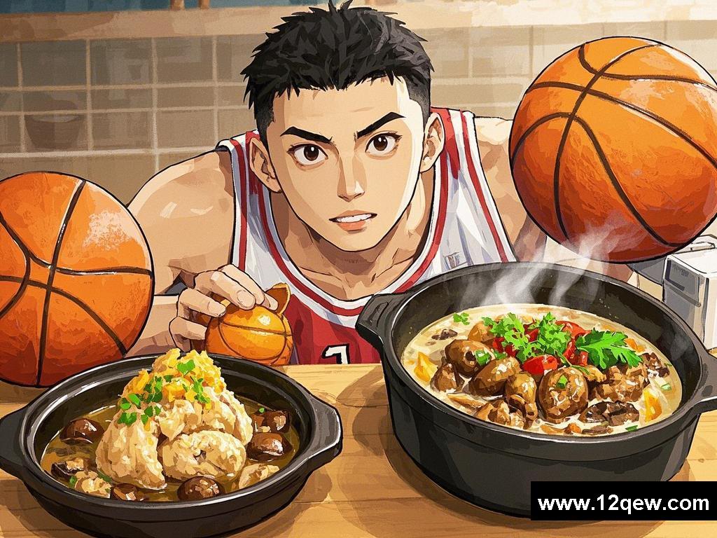 美食与篮球的奇妙羁绊