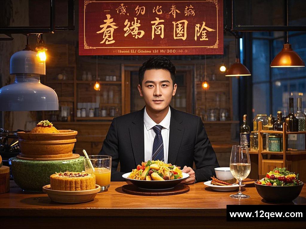 美食商业的奇幻冒险