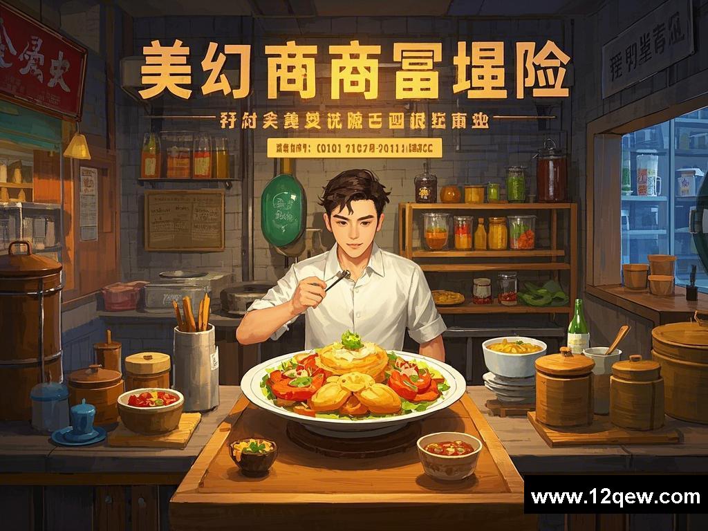 美食商业的奇幻冒险