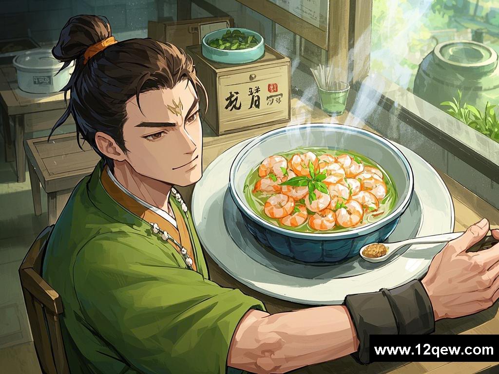美食江湖的风云冒险