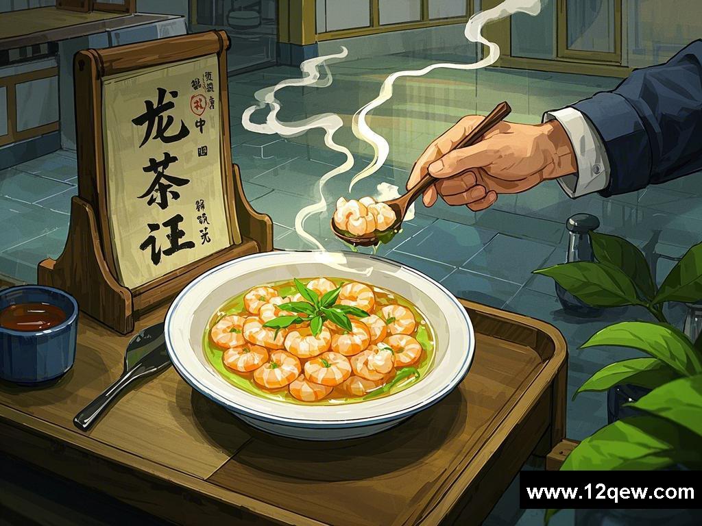 美食江湖的风云冒险