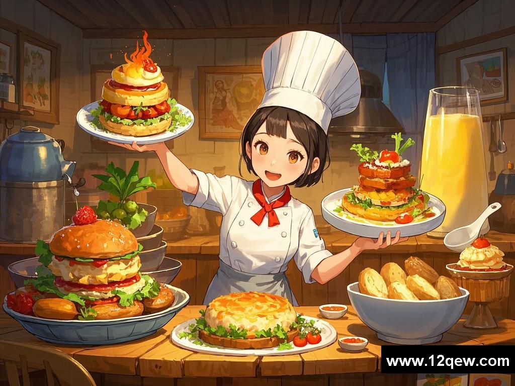 美食奇幻冒险