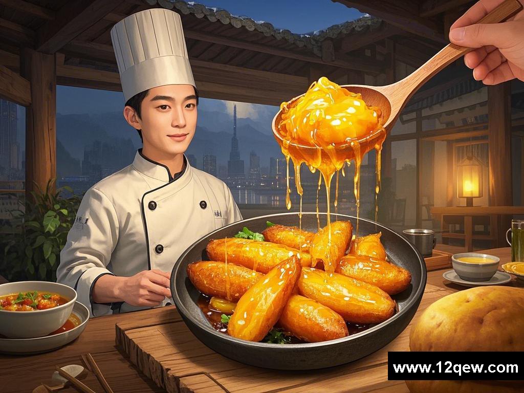 美食与冒险的抉择之旅