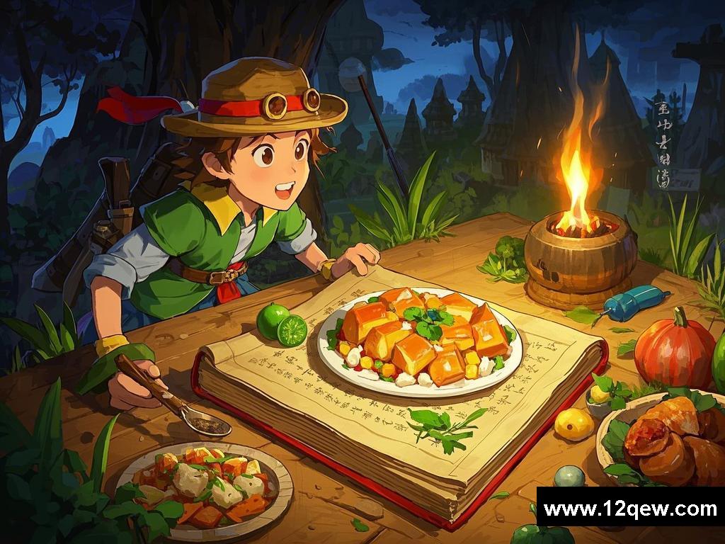 美食与奇幻的冒险之旅